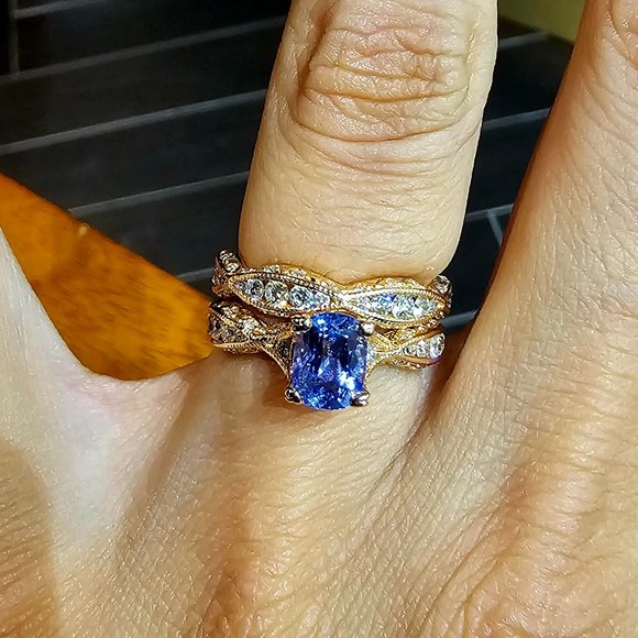 Tacori Wedding Set - Picture 3 of 3